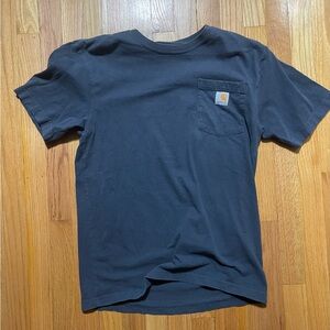 Carhartt Men's Black Short Sleeve Tee